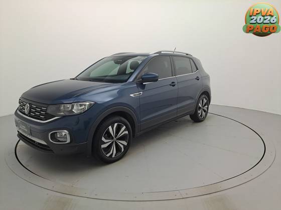 VOLKSWAGEN T-CROSS 1.4 250 TSI TOTAL FLEX HIGHLINE AUTOMÁTICO